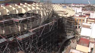 Video Setas de Sevilla Proceso constructivo [upl. by Northington857]