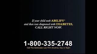 Goldwater Law Firm  DiabetesAbilify 2014 [upl. by Geanine703]