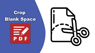 How to crop all blank spaces in a PDF file in PDF XChange Editor [upl. by Ykcor172]