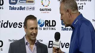 Post Race Interview  30 November 2019 TURFFONTEIN Race 10 [upl. by Axe]