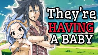 SHES PREGNANT Levy And Gajeel Are Having A Baby [upl. by Fabi19]