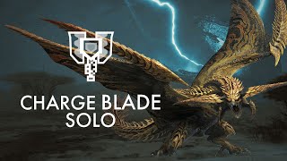 Rey Dau Charge Blade Solo Slay  MHWs Beta [upl. by Glenda]