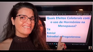 EFEITOS COLATERAIS COM O USO DO ESTRADIOL E DA PROGESTERONA OESTROGEL  UTROGESTAN [upl. by Eerok]