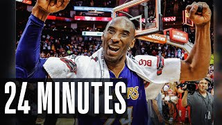 24 Minutes of the Best Moments From Kobe Bryant’s Final Season 🐍 [upl. by Abbate]