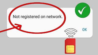 No registrado en la red Samsung  Cómo solucionar el problema de llamadas de voz Samsung [upl. by Eizzil]