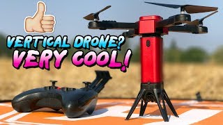 VERTICAL Takeoff Drone w Object Avoidance  VERY COOL  L6059W FULL REVIEW [upl. by Attennot]