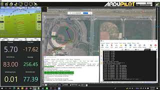 ArduCopter SITL  dronekit python script on Raspberry pi4 [upl. by Illa]