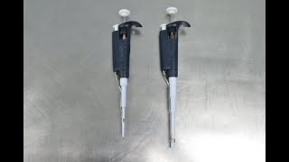 Rainin Pipettes  Single Channel ID 22968 [upl. by Amieva]