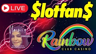 Naomis Slot Channel is live at The Rainbow Club Casino casino shorts lasvegas [upl. by Nahseez]