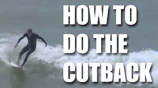 Surfing Tips How to do a cutback with Shaun Tomson [upl. by Oznarol269]