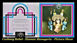 Cockney Rebel Human Menagerie 1973 Do Share Picture Show Complete Album [upl. by Manchester]