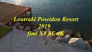 Loutraki Poseidon Resort by drone [upl. by Bergstein]