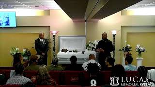 Charles B Jackson Funeral Service [upl. by Misti]