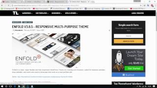 Cara Download Tema Premium Enfold wordpress GRATIS 2017 [upl. by Lasala]