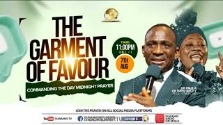 GARMENT OF FAVOR PROPHETIC DECLARATIONS OF COMMANDING THE DAY MIDNIGHT PRAYERS BY DR PAUL ENENCHE [upl. by Standush]