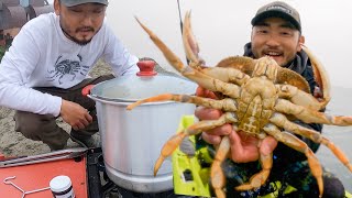 DUNGENESS Crab Boil  Seafood Boil Recipe [upl. by Aliuqa410]