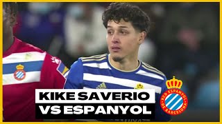 KIKE SAVERIO VS ESPANYOL  COPA DEL REY [upl. by Ahsym]