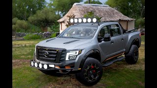 NISSAN TITAN WARRIOR CONCEPT 2016 I PXN V99 ADVAN WORKPLUS Ryzen 5 6600h FORZA HORIZON 5 Gameplay [upl. by Hays]