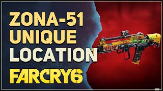 Zona51 Far Cry 6 Location [upl. by Annais]