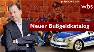 Neuer Bußgeldkatalog Führerschein weg wenn ihr DAS macht  Anwalt Christian Solmecke [upl. by Izawa]