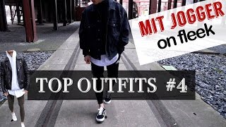 TOP OUTFITS 4  MIT JOGGINGHOSEN onfleek  bhpdao [upl. by Eirruc]