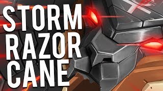 1000k DAMAGE STACK ON THIS RAKA  STORMRAZOR CANE IS OP  Trick2G [upl. by Uno]