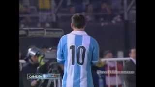 Messi entra em campo e leva torcida a loucura CONFIRA [upl. by Eriha]