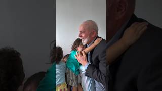 Presidente Lula entrega casas do MCMV l shorts lula mcmv [upl. by Einahpit]