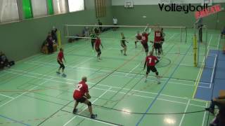 Volleyball Herren NRW Landesliga Dürener TV III vs SG Brühler TV VC Euskirchen [upl. by Nwahsal]