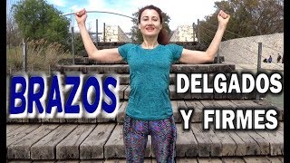 Adelgazar Brazos y Espalda Rápidamente  Tonificar y Reducir Espalda y Brazos [upl. by Ainafets]