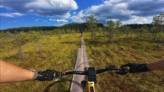 Leivonmäki National Park MTB 24km  Joutsa [upl. by Brunhilde]