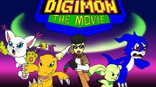 Hewys Animated Movie Reviews 24 Digimon The Movie 33 13 Content [upl. by Aerdnad]