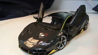 118 Maisto Lamborghini Centenario InDepth Review [upl. by Ayad166]