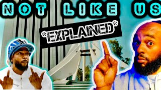 Kendrick Lamar Not Like Us Video Hidden meanings EXPLAINED [upl. by Anneiv]