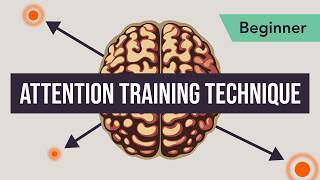 Attention Training Technique in MCT Beginner 2  series 2 [upl. by Mcdougall798]