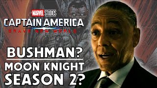 REVEALED Giancarlo Esposito Character THEORY Might have BIG TIE to MOON KNIGHT Season 2 MCU News [upl. by Newsom632]