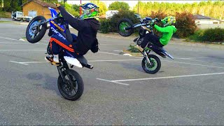 Stunt 50cc   Rassemblement 50cc [upl. by Radloff]