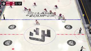 Nhl25  clash objectifs matinal [upl. by Lienahs]