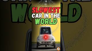 Slowest and smallest car in the world 🌎 shortsviral ridewars [upl. by Centonze]