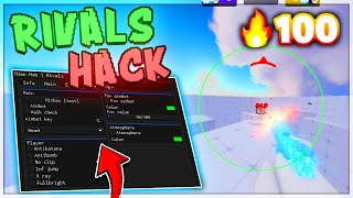 INSANE UPD Rivals Script GUI Hack🔥Aimbot Silent Aim Gun Mods FLY ESP  KILL ALL [upl. by Crandall]