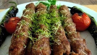 BU KEBAP GAZİANTEPE GELMEK İÇİN BİR BAHANE MANGALDA SİMİT KEBABI NASIL YAPILIR [upl. by Silera]