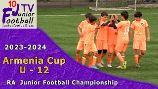 Urartu 121 220 Van 12 150524 202324 Armenia Cup U12 Last 32 [upl. by Leohcin]