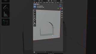 Блендер уроки  моделирование дуг и арок blendertips blendertutorial [upl. by Oaht]