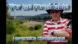 For me formidable Aznavour  Harmonica chromatique [upl. by Ekralc771]