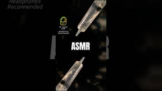 Best ASMR Syringe Video Ever relax asmrsounds gentletapping [upl. by Eenolem338]