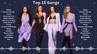 Little Mix Top Hit songs remix  Top Hits Music Remix  Pop Vibes English Songs Remixes [upl. by Lyrrad]