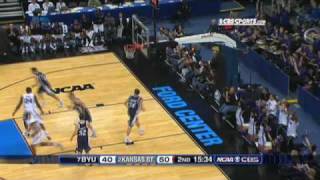 7 BYU vs 2 Kansas State Highlights [upl. by Harrod]