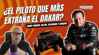 🔴 Rally Dakar Robby Gordon y sus aventuras dakarianas [upl. by Eluj500]