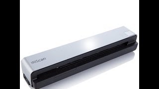 IRIScan Anywhere 3 Wireless Mobile Scanner [upl. by Ennelram]