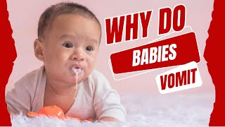 What Is the Main Cause of Vomiting in Babies [upl. by Lenci]